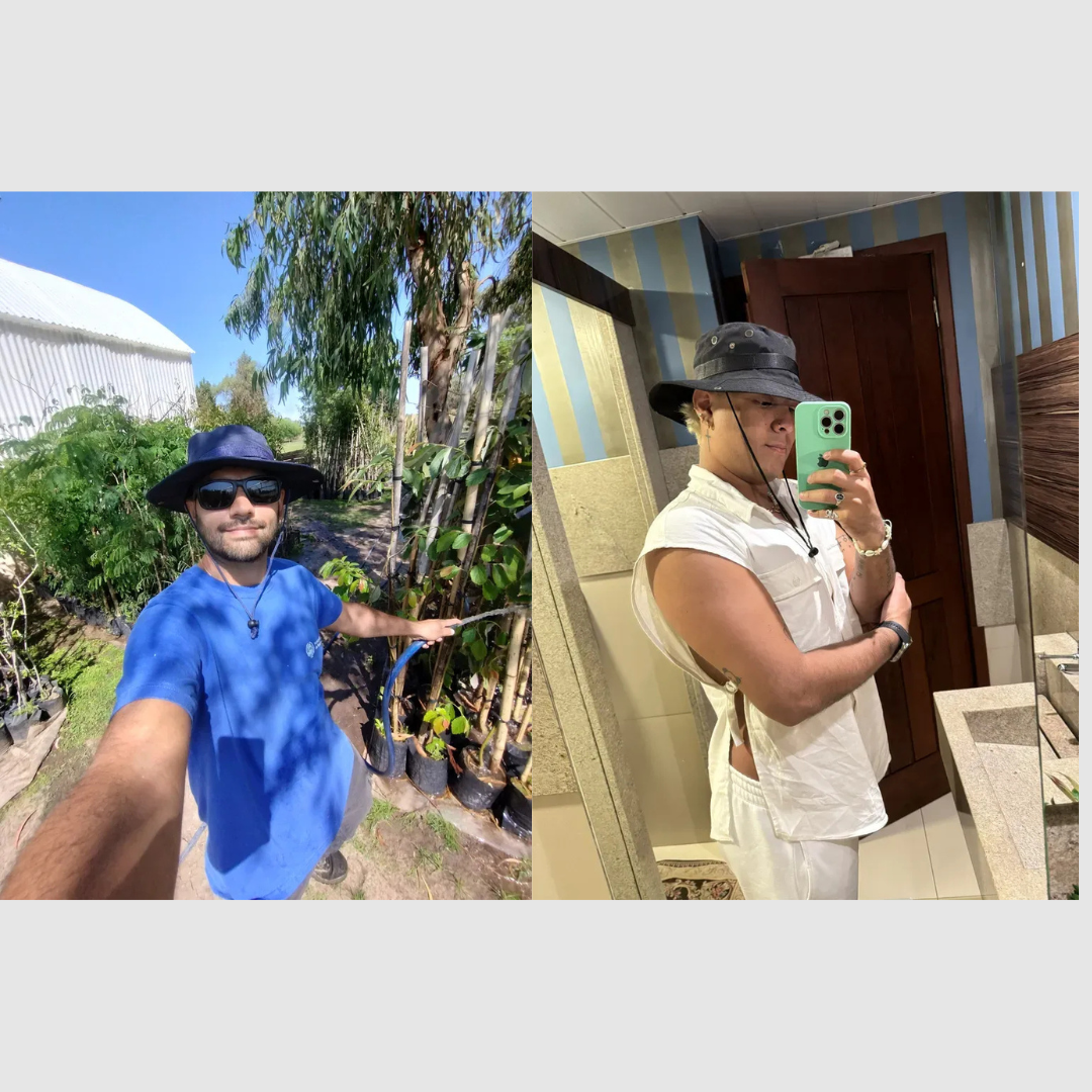 Clientes con gorros street